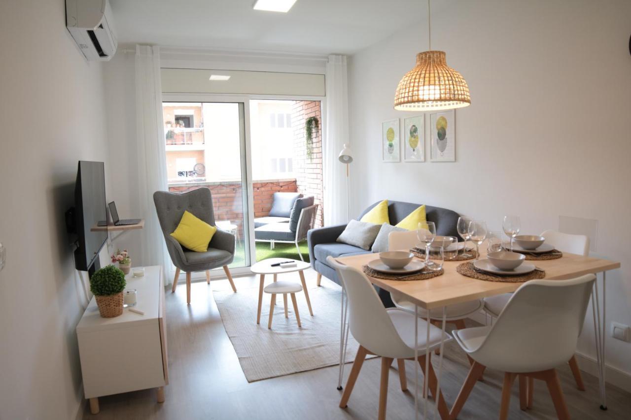 Modern Apartament Al Costat Del Parc De La Devesa Girona Exterior foto